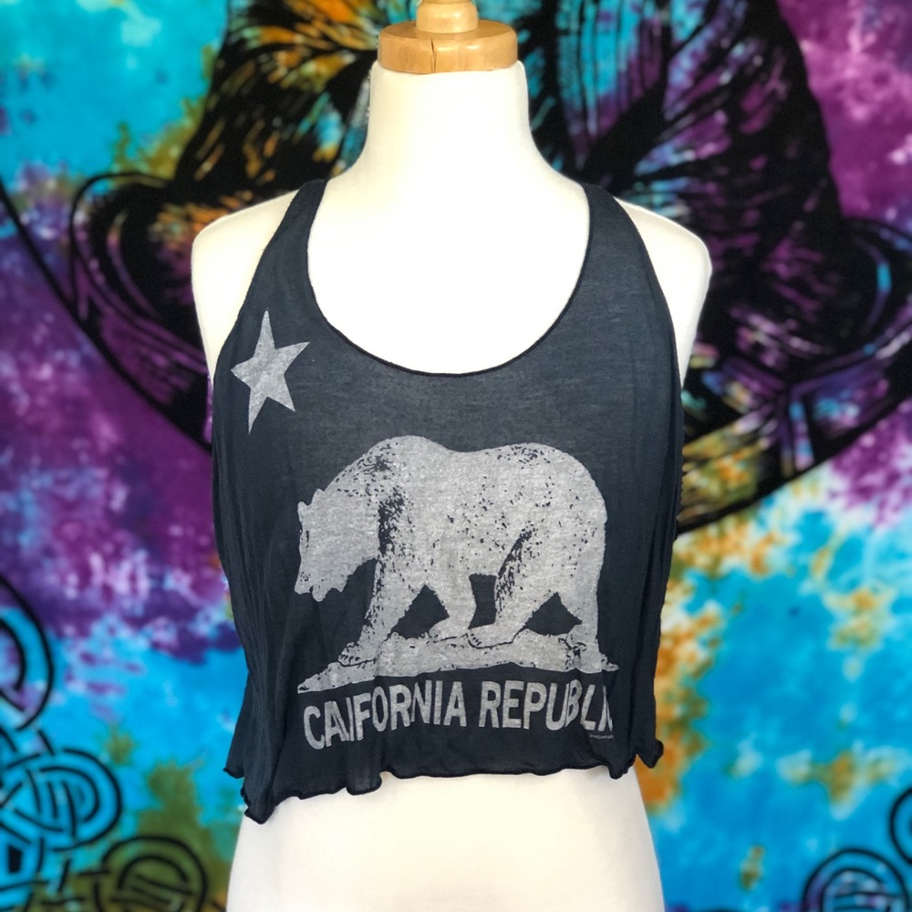 California Republica Crop Top